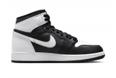 AIR JORDAN 1 RETRO HIGH OG BLACK WHITE GS [FD1437-010]