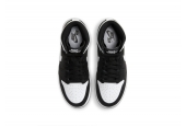 AIR JORDAN 1 RETRO HIGH OG BLACK WHITE GS [FD1437-010]