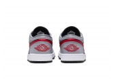 AIR JORDAN 1 LOW CEMENT GREY FIRE RED [FZ4183-002]