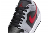 AIR JORDAN 1 LOW CEMENT GREY FIRE RED [FZ4183-002]