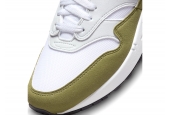 AIR MAX 1 WHITE BLACK MEDIUM OLIVE [FD9082-102]