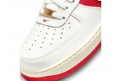 AIR FORCE 1 LOW '07 LV8 ATHLETIC DEPARTMENT SAIL UNIVERSITY RED [FN7439-133]