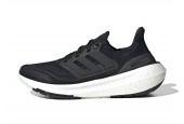 ULTRA BOOST LIGHT CORE BLACK WHITE [GY9351]