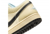  AIR JORDAN 1 LOW SE ‘COCONUT MILK BLACK’ [HQ3437-101]