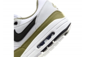 AIR MAX 1 WHITE BLACK MEDIUM OLIVE [FD9082-102]