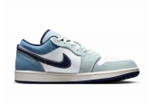 AIR JORDAN 1 LOW SE DENIM STAR BLUE [IH0648-141]
