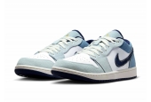 AIR JORDAN 1 LOW SE DENIM STAR BLUE [IH0648-141]