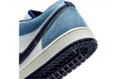 AIR JORDAN 1 LOW SE DENIM STAR BLUE [IH0648-141]