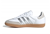  SAMBA OG WHITE SILVER METALLIC GREY [JI2725]