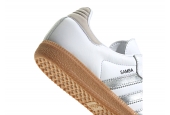  SAMBA OG WHITE SILVER METALLIC GREY [JI2725]
