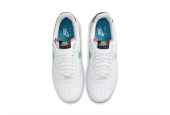 AIR FORCE 1 LOW WHITE AQUAMARINE GS [DJ5154-100]