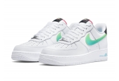 AIR FORCE 1 LOW WHITE AQUAMARINE GS [DJ5154-100]