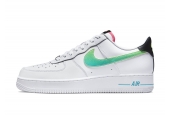 AIR FORCE 1 LOW WHITE AQUAMARINE GS [DJ5154-100]