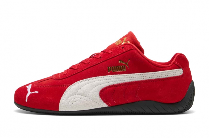 PUMA SPEEDCAT OG RED WHITE [401698-02] [398846-02]
