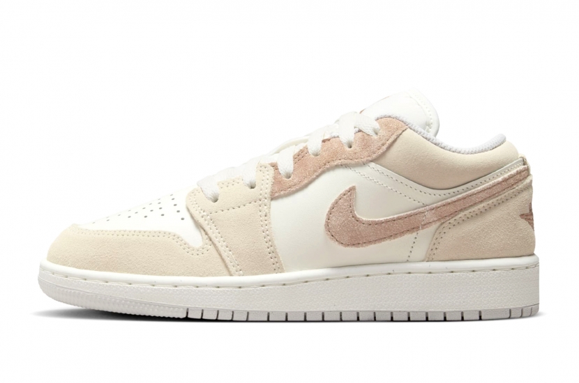 AIR JORDAN 1 LOW "LEGEND LIGHT BROWN"  [HF1863-200] [HF1567-200]