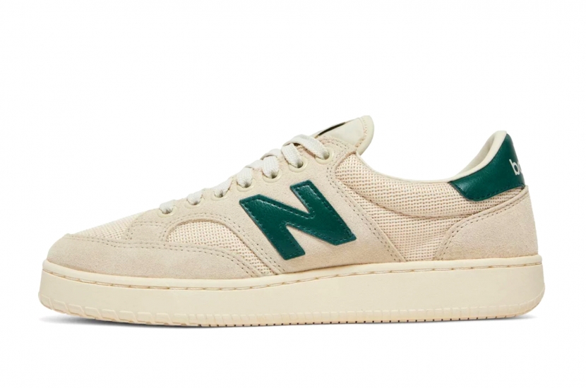 NEW BALANCE PRO COURT BEIGE GREEN [PROCTCCG]