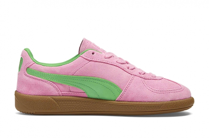 PUMA PALERMO PINK DELIGHT GREEN [397858-01]