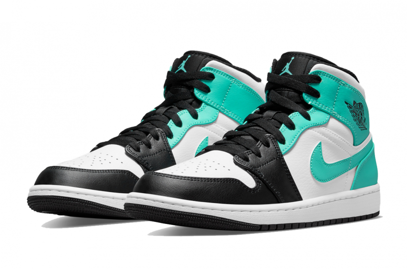 AIR JORDAN 1 MID TROPICAL TWIST IGIOO [554724-132]