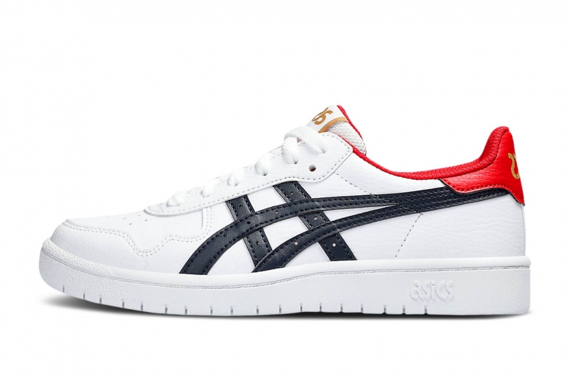 ASICS JAPAN S WHITE CLASSIC RED [1204A007-118]