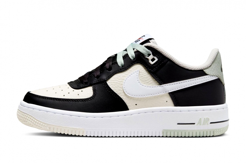 AIR FORCE 1 '07 LV8 BLACK PHANTOM SPLIT [FB9035-002]