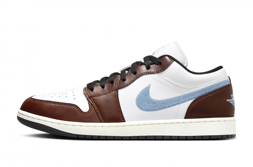 AIR JORDAN 1 LOW BROWN BLUE GREY [FQ7832-142]