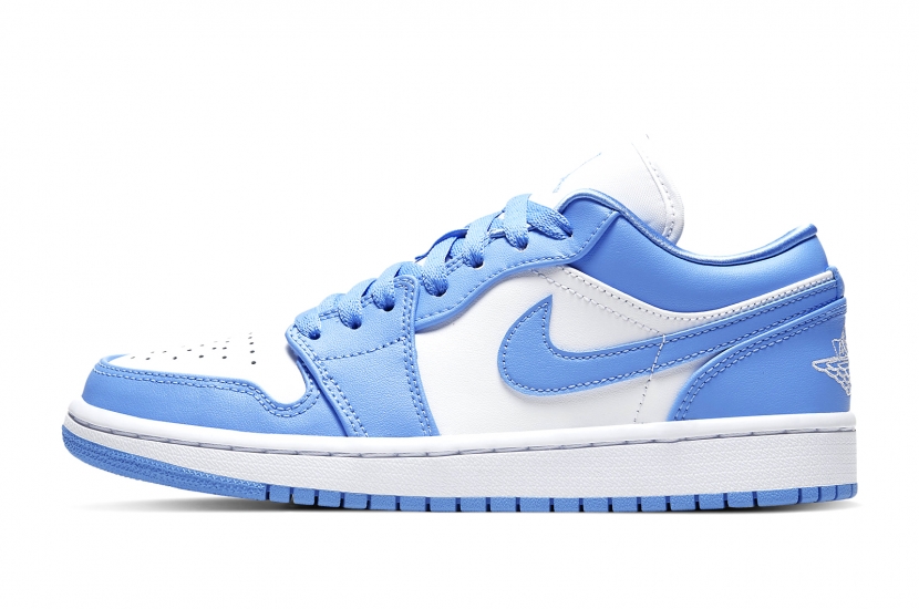 AIR JORDAN 1 LOW UNC W [AO9944-141]