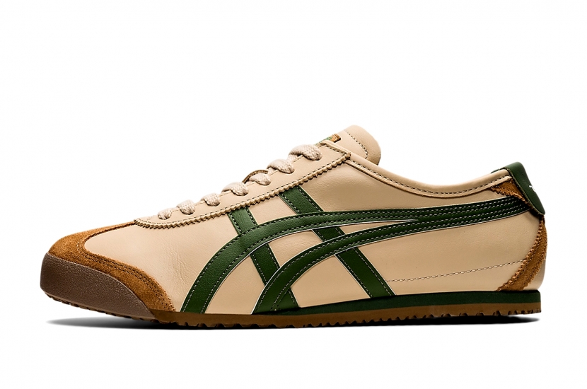 ONITSUKA TIGER MEXICO 66 BEIGE GRASS GREEN [1183C102-250]