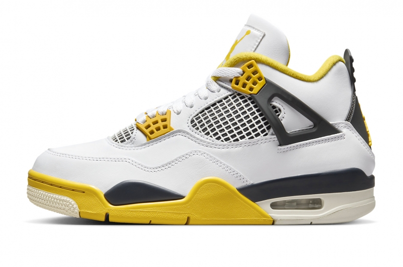 AIR JORDAN 4 RETRO VIVID SULFUR [AQ9129-101]