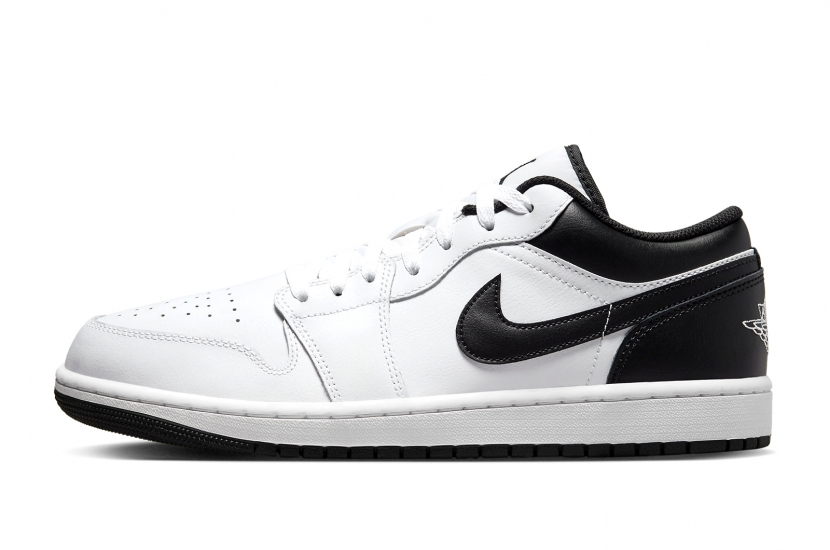 AIR JORDAN 1 LOW REVERSE PANDA [553558-132]