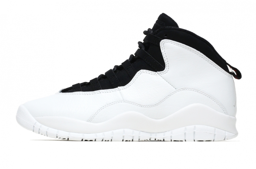 AIR JORDAN 10 RETRO SUMMIT WHITE [310806-104]
