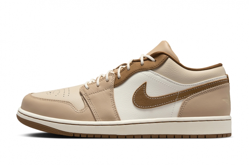 AIR JORDAN 1 LOW SEHEMP LIGHT BRITISH TAN [HF5753-221]