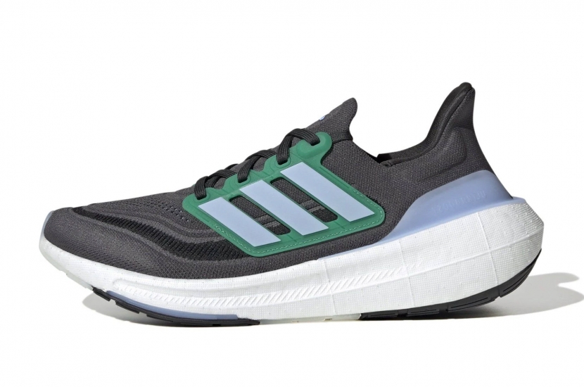 ADIDAS ULTRA BOOST LIGHTCARBON BLUE DAWN COURT GREEN [HQ6342]