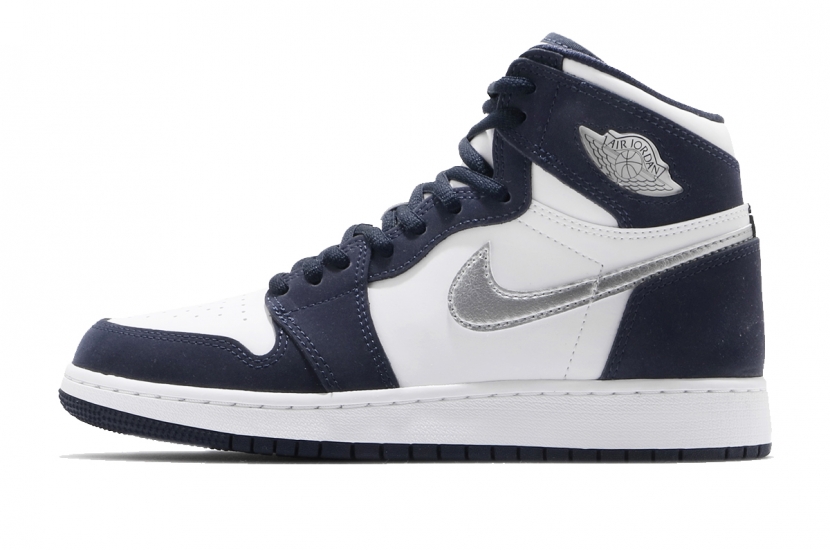 AIR JORDAN 1 HIGH OG MIDNIGHT NAVY [575441-141]