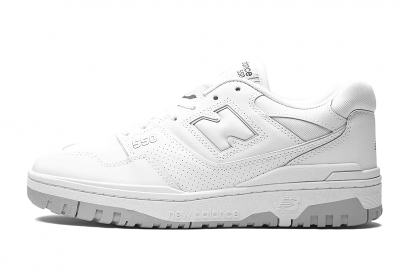 NEW BALANCE 550 WHITE GREY TOE [BB550LSA]