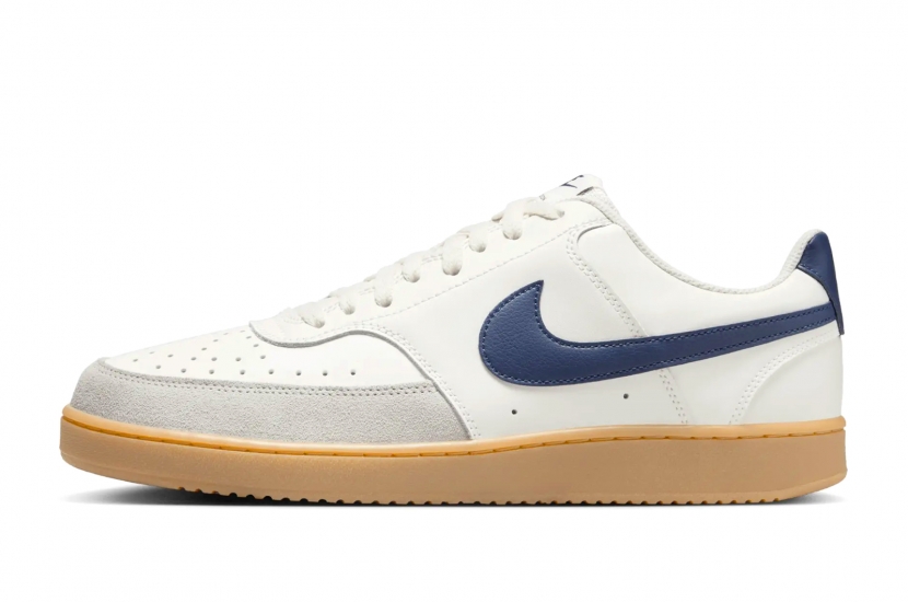 NIKE COURT VISION LOW "SAIL/MIDNIGHT NAVY" [HF1068-133]