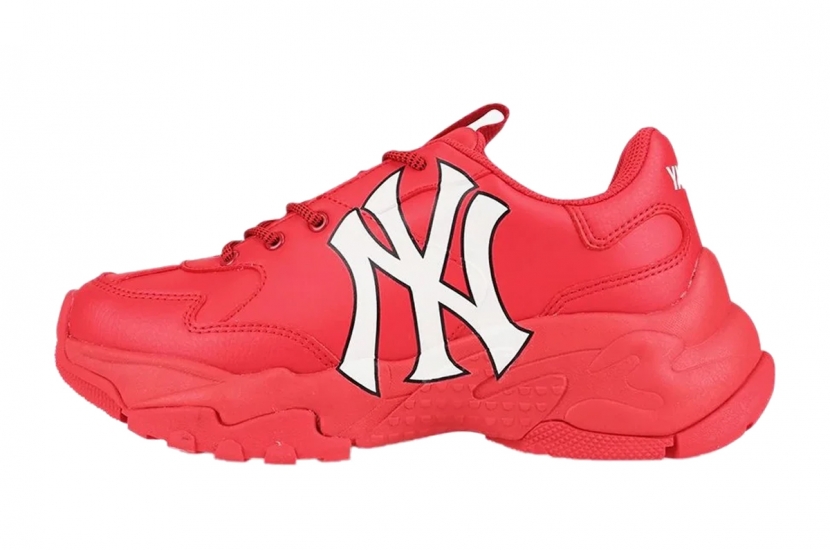 MLB NY RED WHITE