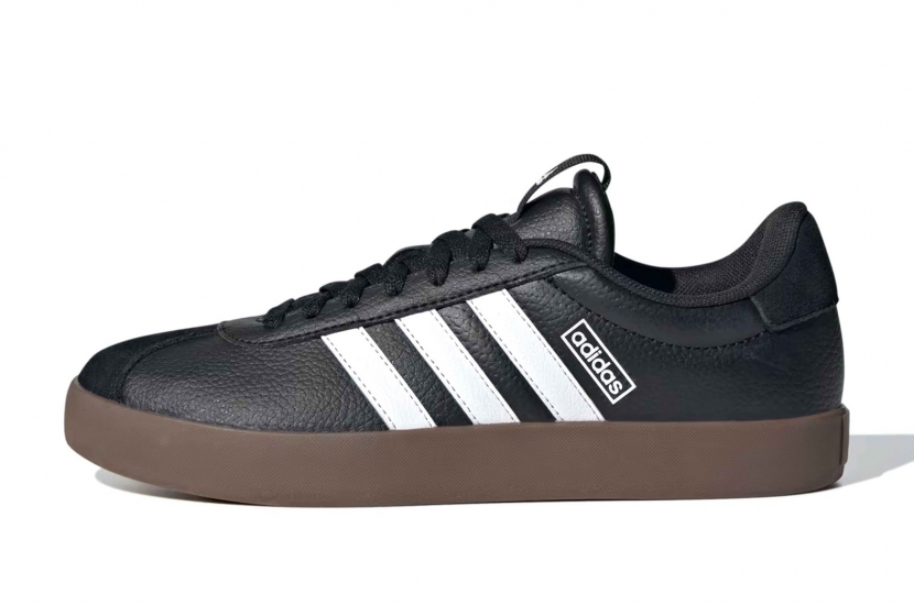 ADIDAS VL COURT 3.0 BLACK WHITE GUM [ID8796]