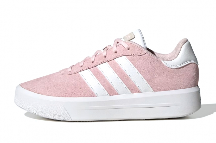 ADIDAS COURT SILK CLEAR PINK [IG8614]