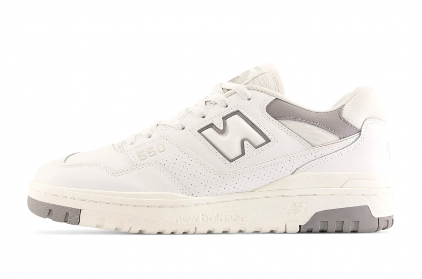 NEW BALANCE 550 WHITE SHADOW GREY [BB550SWA]