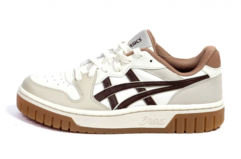 ASICS COURT MZ 2.0 WHITE BROWN [1203A405-101]