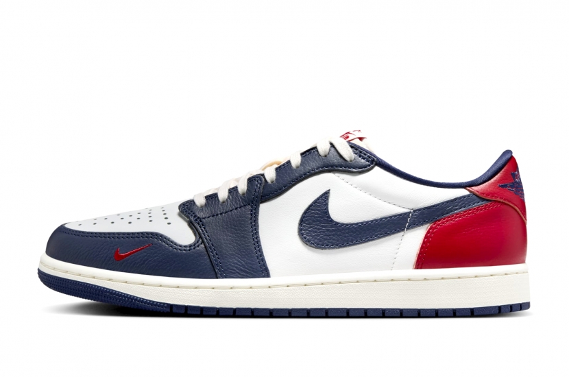 AIR JORDAN 1 RETRO LOW OG HOWARD UNIVERSITY [HQ2993-100]