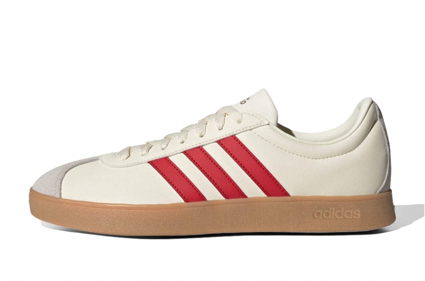 ADIDAS VL COURT 2.0 WHITE RED [IF7108]