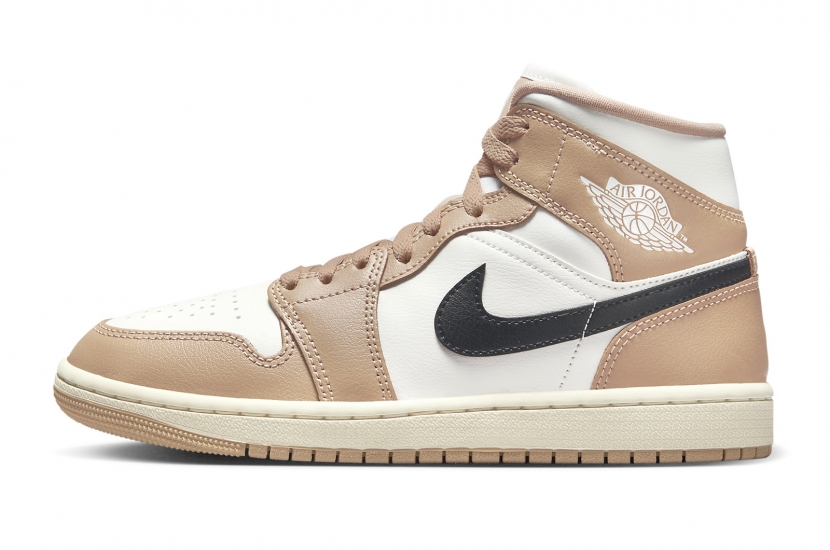 AIR JORDAN 1 MID DESERT SAIL [BQ6472-103]