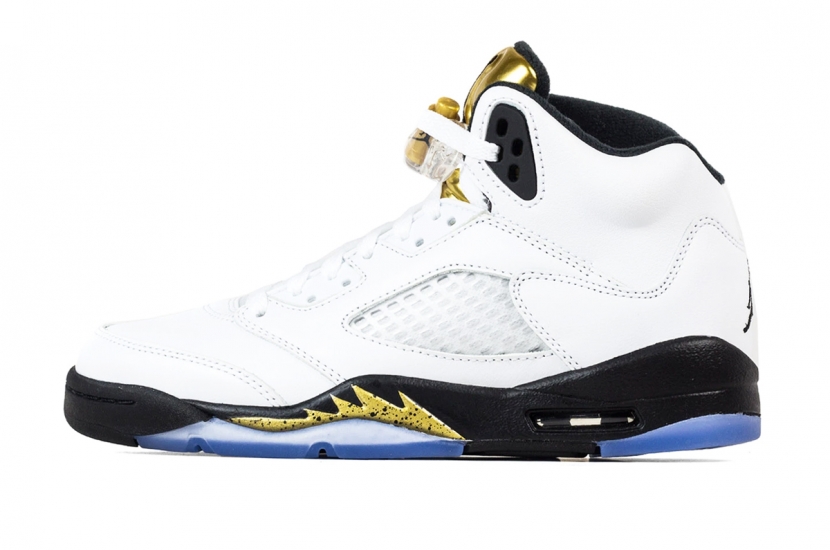 AIR JORDAN 5 RETRO OLYMPIC GOLD [440888-133]