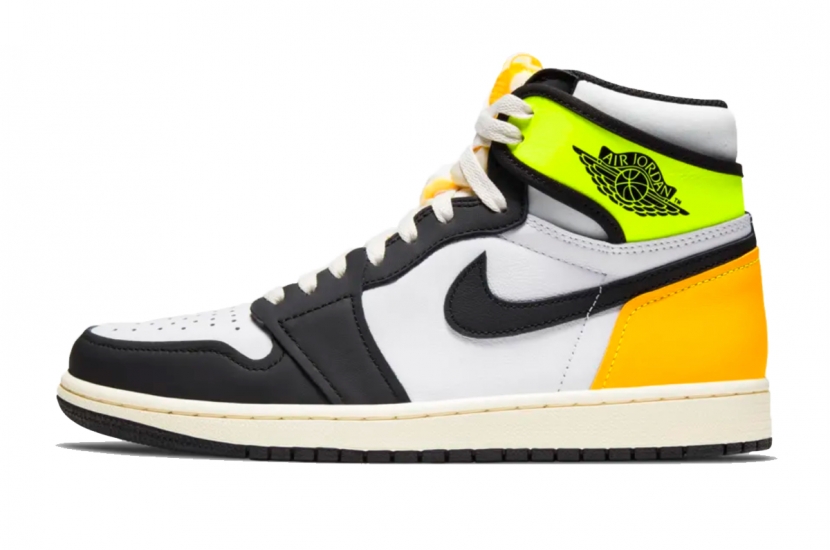 AIR JORDAN 1 HIGH OG VOLT GOLD [575441-118]