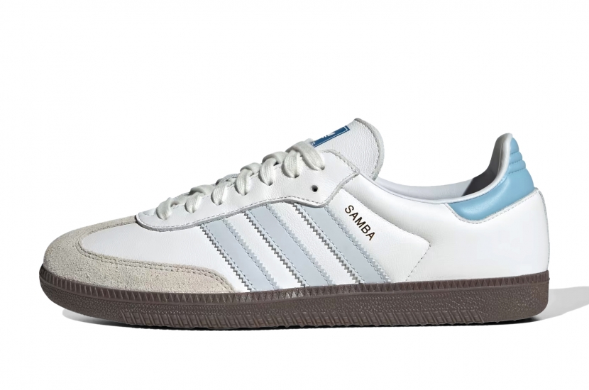 SAMBA OG WHITE HALO BLUE [ID2055]