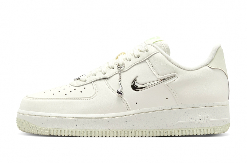 AIR FORCE 1 '07 SE NEXT NATURE SAIL LIQUID METAL [FN8540-100]