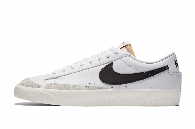 BLAZER LOW 77 VINTAGE WHITE BLACK [DA6364-101]