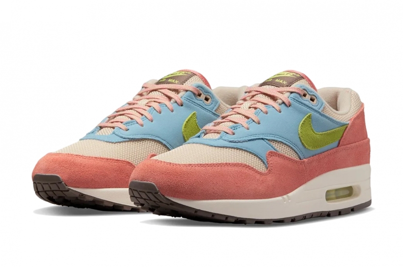 AIR MAX 1 LIGHT MADDER ROOT WORN  BLUE [DV3196-800]