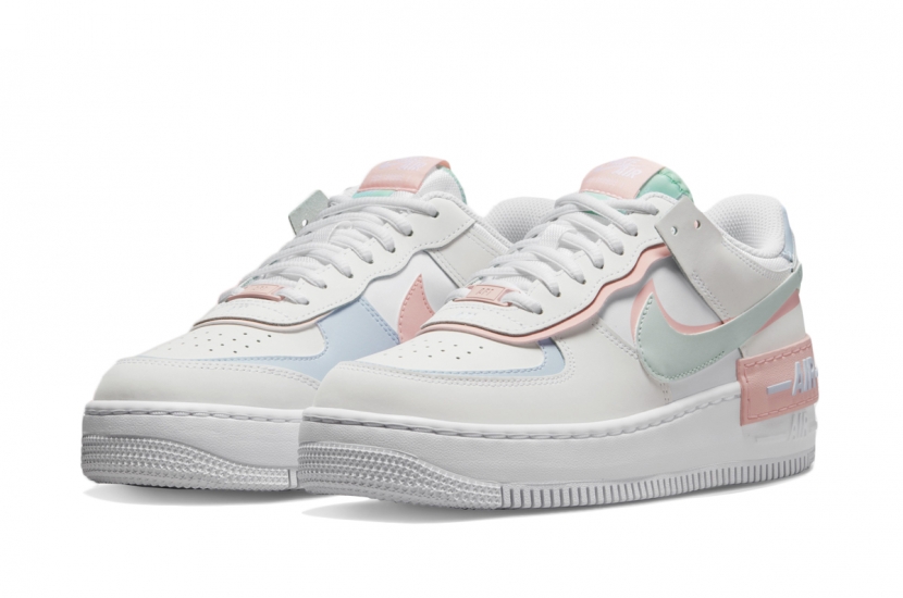 AIR FORCE 1 SHADOW W WHITE ATMOSPHERE MINT FOAM [CI0919-117]